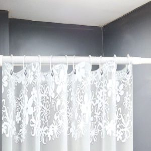 מוטות לוילונות אמבטיה