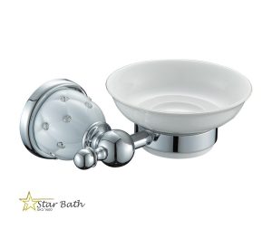 סבוניה ניקל לבן מסדרת PALACE