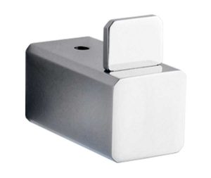 קולב למגבת מסדרת ROME בגוון ניקל מבריק