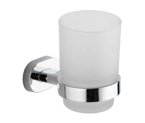 כוס מברשות שיניים מסדרת PALMA כרום מבריק