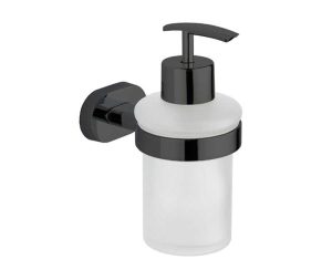 דיספנסר לסבון נוזלי מסדרת PALMA שחור