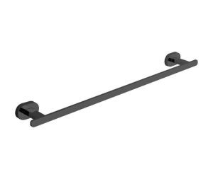 מוט בודד למגבת 60 ס״מ מסדרת PALMA בגוון שחור מט