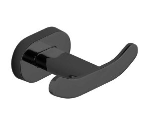 קולב למגבת מסדרת PALMA בגוון שחור מט