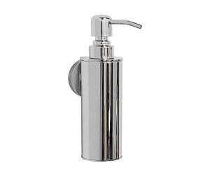 דיספנסר לסבון נוזלי תלוי ניקל מבריק