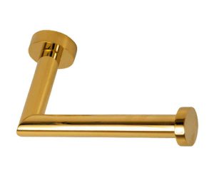 מחזיק נייר טואלט מסדרת ROSE בגוון זהב