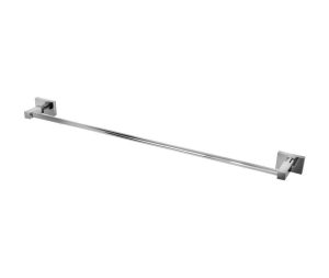 מוט בודד למגבת 60 ס״מ מסדרת CITY ניקל מבריק