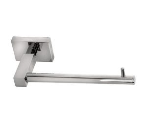 מחזיק נייר טואלט מסדרת CITY בגוון ניקל מבריק