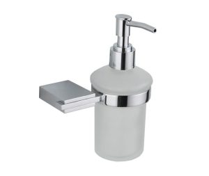 מתקן לסבון נוזלי מסדרת SILVER ניקל מבריק