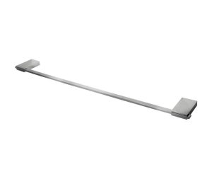 מוט בודד למגבת 60 ס״מ מסדרת SILVER ניקל מבריק