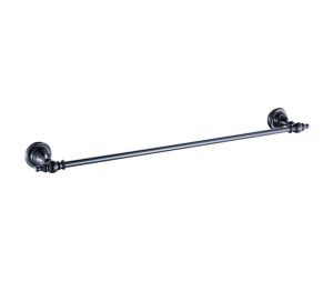 מוט בודד מסדרת TOHAR בגוון שחור