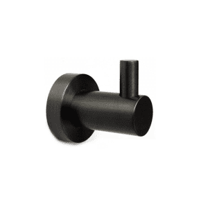 קולב בודד למגבת אמבטיה מסדרת LEO גרפיט