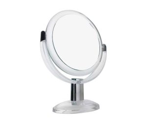 מראה מגדילה פי 10 עומדת שולחנית אקרילית