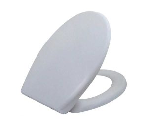 מושב אסלה דורופלסט ציר נשלף לבן