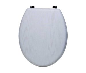 מושב אסלה עץ אלון מולבן