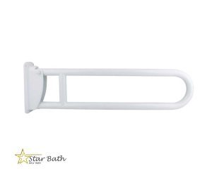 ידית אחיזה מתרוממת 76 ס״מ לבנה