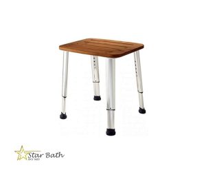 כיסא למקלחת מתכוונן