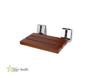 כיסא מתקפל יוקרתי למקלחת דגם נופר