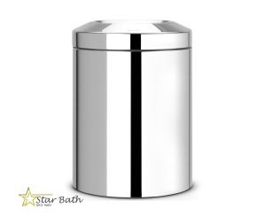 פח לניירות חסין אש, מבריק 7 ליטר