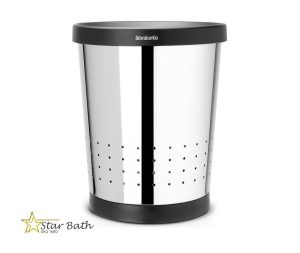 פח ניירות קוני 11 ליטר מבריק