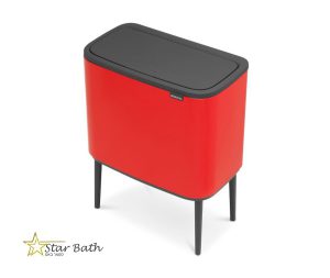 BO פח פדל 36 ליטר, אדום תשוקה