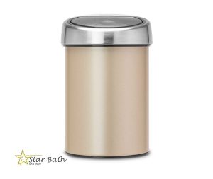 פח טאץ 3 ליטר בצבע שמפניה