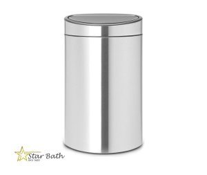 פח טאץ אובלי 40 ליטר מט