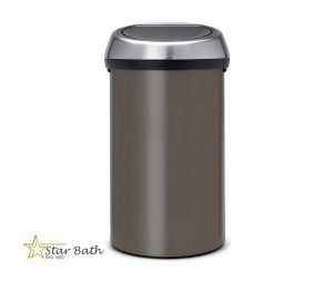 פח טאץ 60 ליטר פלטינום