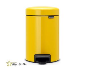 פח פדל 3 ליטר צהוב דייזי