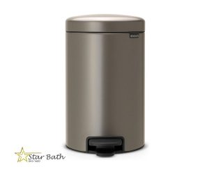 פח פדל 12 ליטר פלטינום