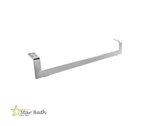 רגליים לספה 90*12 ס"מ זווית בגימור ניקל מבריק