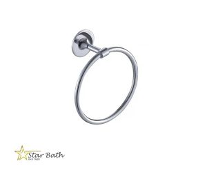 טבעת למגבת בהדבקה