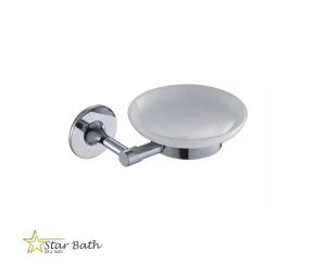 מחזיק סבוניה בהדבקה