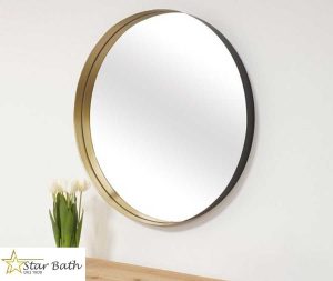 מראה דקה 48 ס"מ