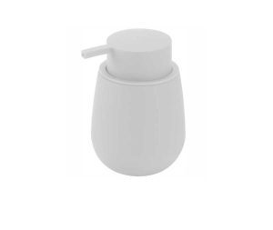 דיספנסר לסבון נוזלי לינדו בגוון לבן