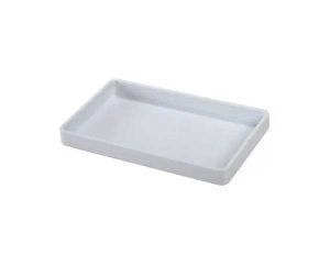 מגש לאביזרי אמבטיה לינדו בגוון לבן