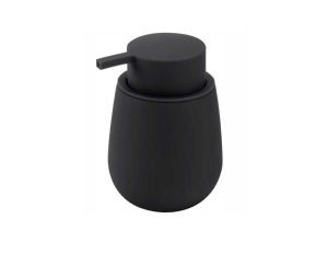 דיספנסר לסבון נוזלי לינדו בגוון שחור