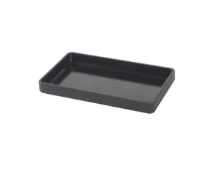 מגש לאביזרי אמבטיה לינדו בגוון שחור