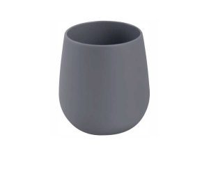 כוס למברשות שיניים לינדו בגוון אפור