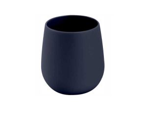 כוס למברשות שיניים בגוון כחול