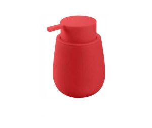 דיספנסר לסבון נוזלי בגוון אדום