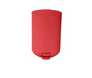 פח 3 ליטר בגוון אדום