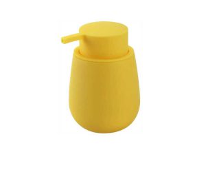 דיספנסר לסבון נוזלי בגוון צהוב