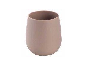 כוס למברשות שיניים לינדו ורוד עתיק