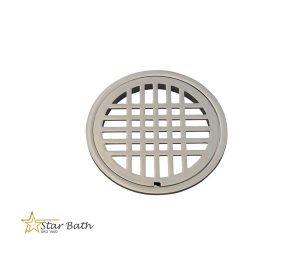 מכסה עגול לבור ניקוז ניקל