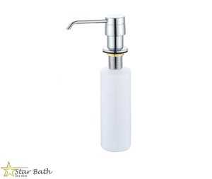 דיספנסר לכיור מטבח דגם BOSS ניקל מבריק