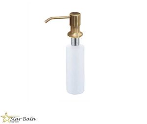 דיספנסר לכיור מטבח דגם BOSS ברונזה מוברש