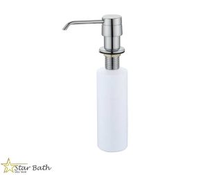 דיספנסר לכיור מטבח דגם BOSS ניקל מוברש