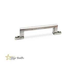 ידית מזוודה לריהוט דגם 78-27 בגוון כסף עתיק