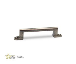 ידית מזוודה לריהוט דגם 78-29 בגוון ניקל עתיק