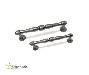 ידיות לארונות מטבח דגם 78-32 במידות כסף עתיק